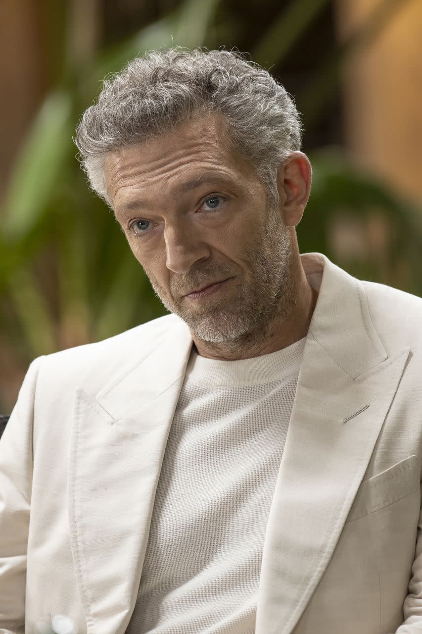 Vincent Cassel (Engerraund Serac)