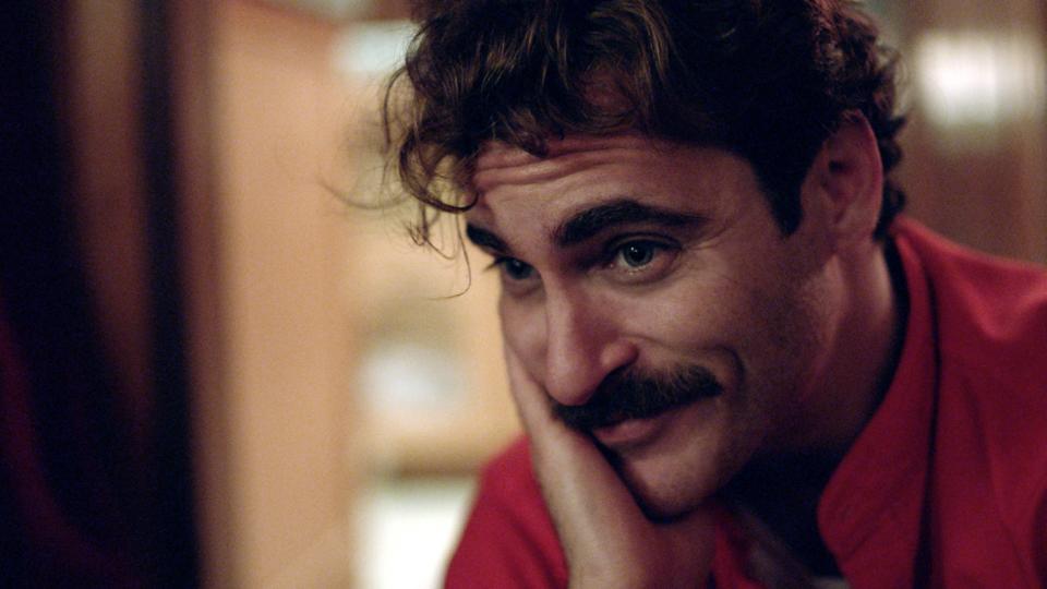 <h1 class="title">HER, Joaquin Phoenix, 2013, ©Warner Bros. Pictures/courtesy Everett Collection</h1><cite class="credit">Everett Collection</cite>