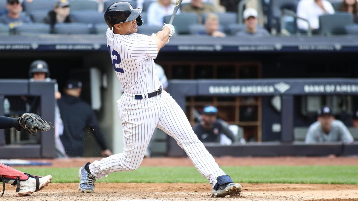 Yankees Put Giancarlo Stanton on Injured List - The New York Times