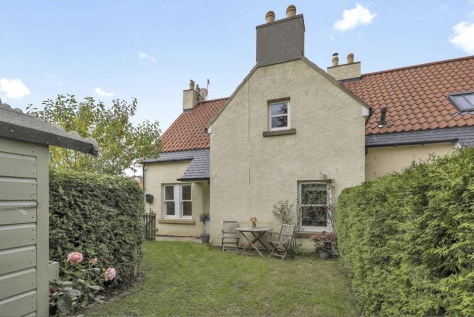 Photo: Warners/ESPC Period-style charm and modern comforts are combined in this four-bedroom house.