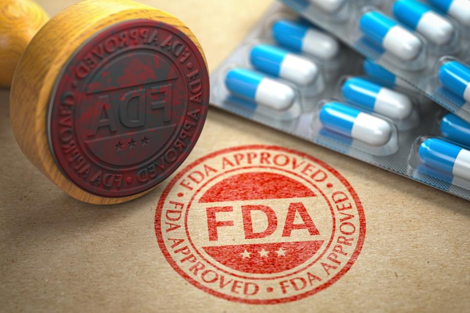 FDA approval stamp