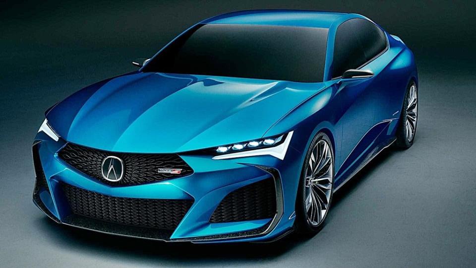 ACURA全新四門概念轎跑Type S Concept，勾勒品牌下一世代跑車的