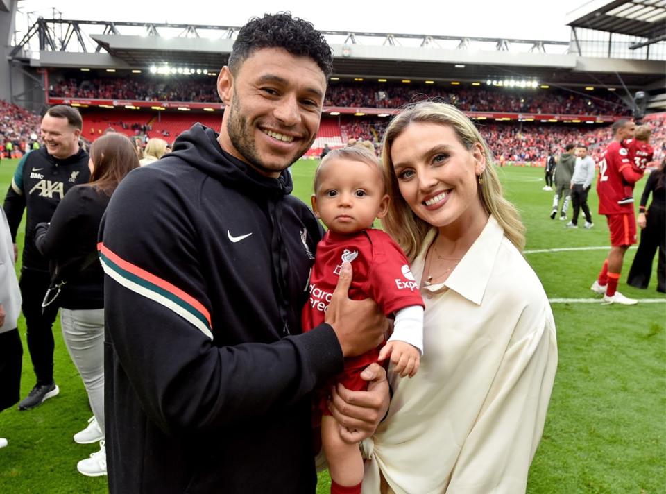 Alex Oxlade-Chamberlain, Perrie Edwards