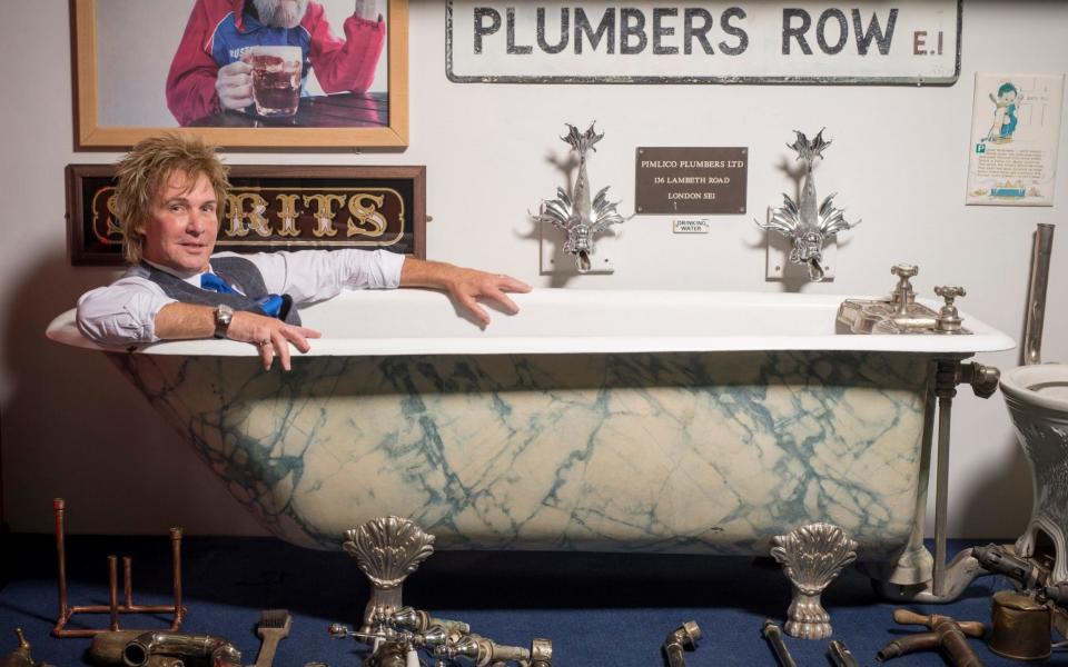 Pimlico Plumbers' boss Charlie Mullins - Geoff Pugh Photography Ltd Telegraph Media Group Ltd