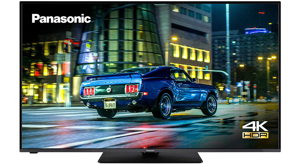 Panasonic 55 Inch 4K Ultra HD Smart TV