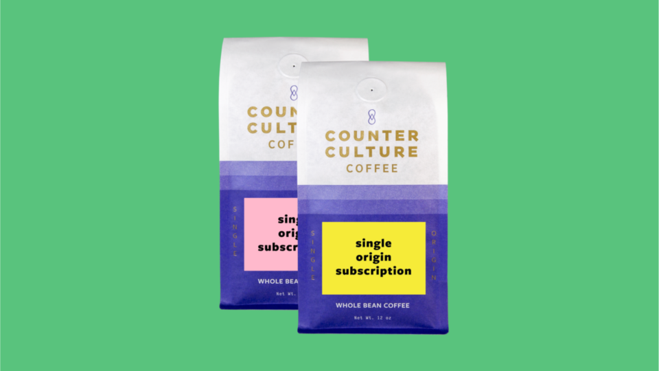 Best last-minute gifts: Counter Culture Coffee subscription