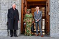 Nigeria's Okonjo-Iweala begins her term as WTO chief