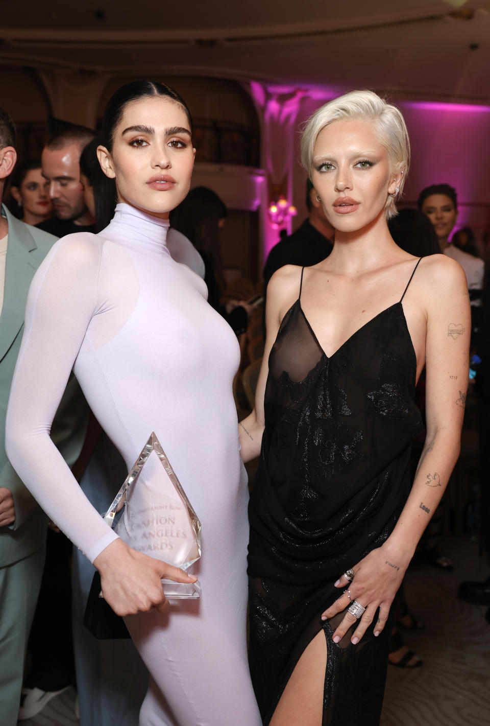 Amelia Gray, Delilah Belle Hamlin - The Daily Front Row's Eighth Annual Fashion Los Angeles Awards - Beverly Hills - 2024