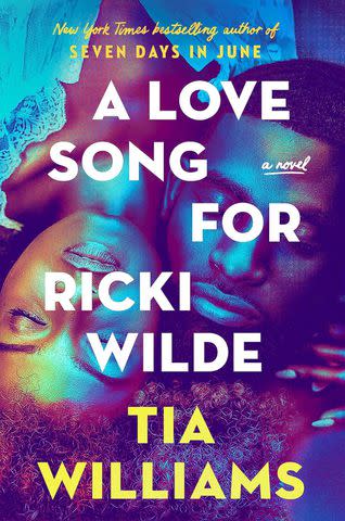 <p>Grand Central Publishing</p> A Love Song For Ricki Wilde by Tia Williams