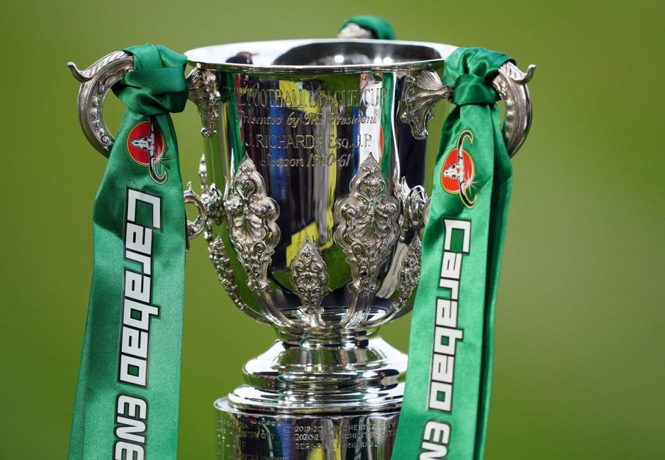 Carabao Cup - Figure 1