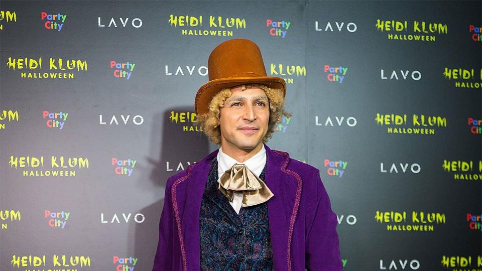 Zac Posen's Willy Wonka Costume