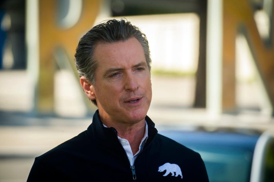 Gavin Newsom