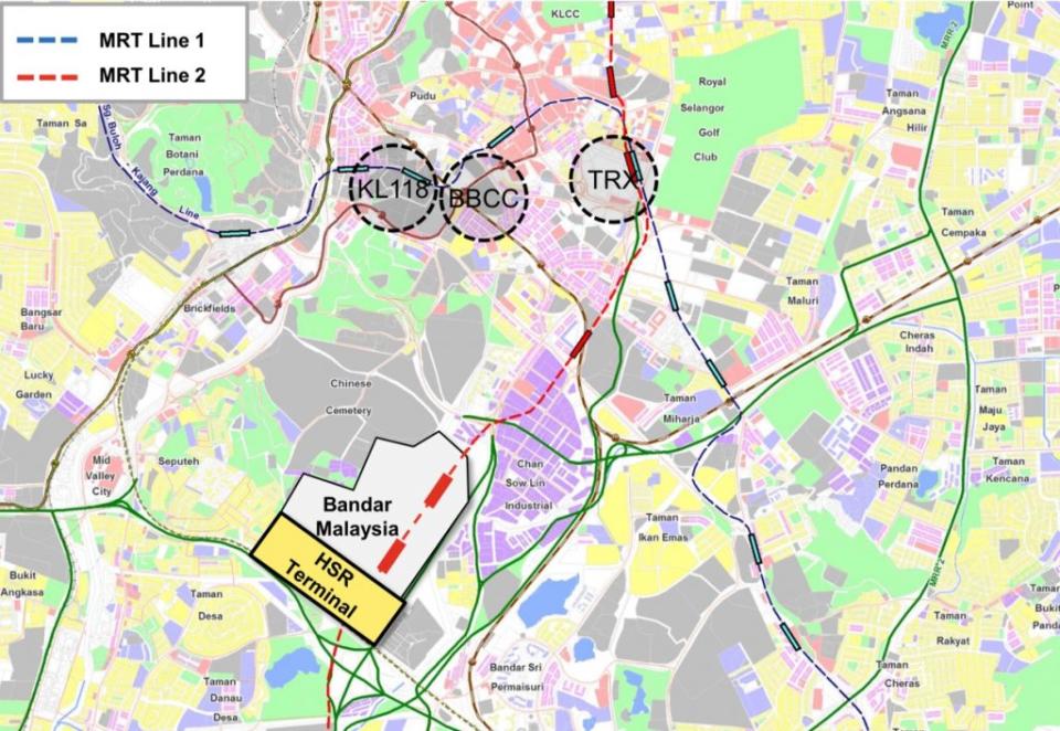 KL property market - City centre