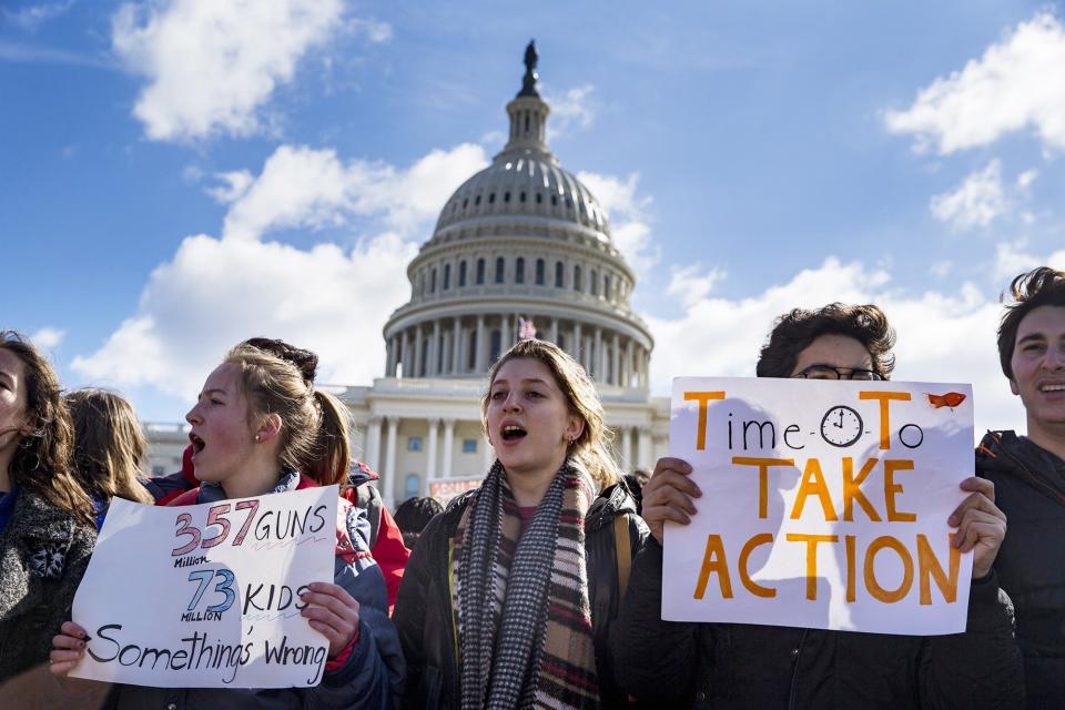 Saturday’s Washington, D.C., march, and its sibling marches, aim for immediate action that takes people straight to the ballots in November.