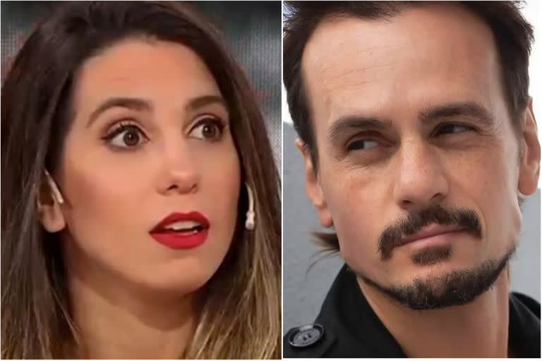 Cinthia Fernández y Christian Sancho protagonizaron un tenso momento durante un móvil (Foto: Captura de video- Instagram/@christiansancho)