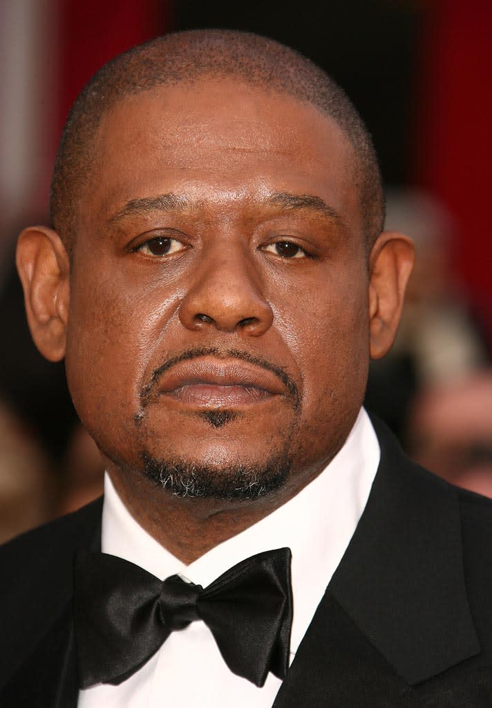 Oscars 2008 Forest Whitaker