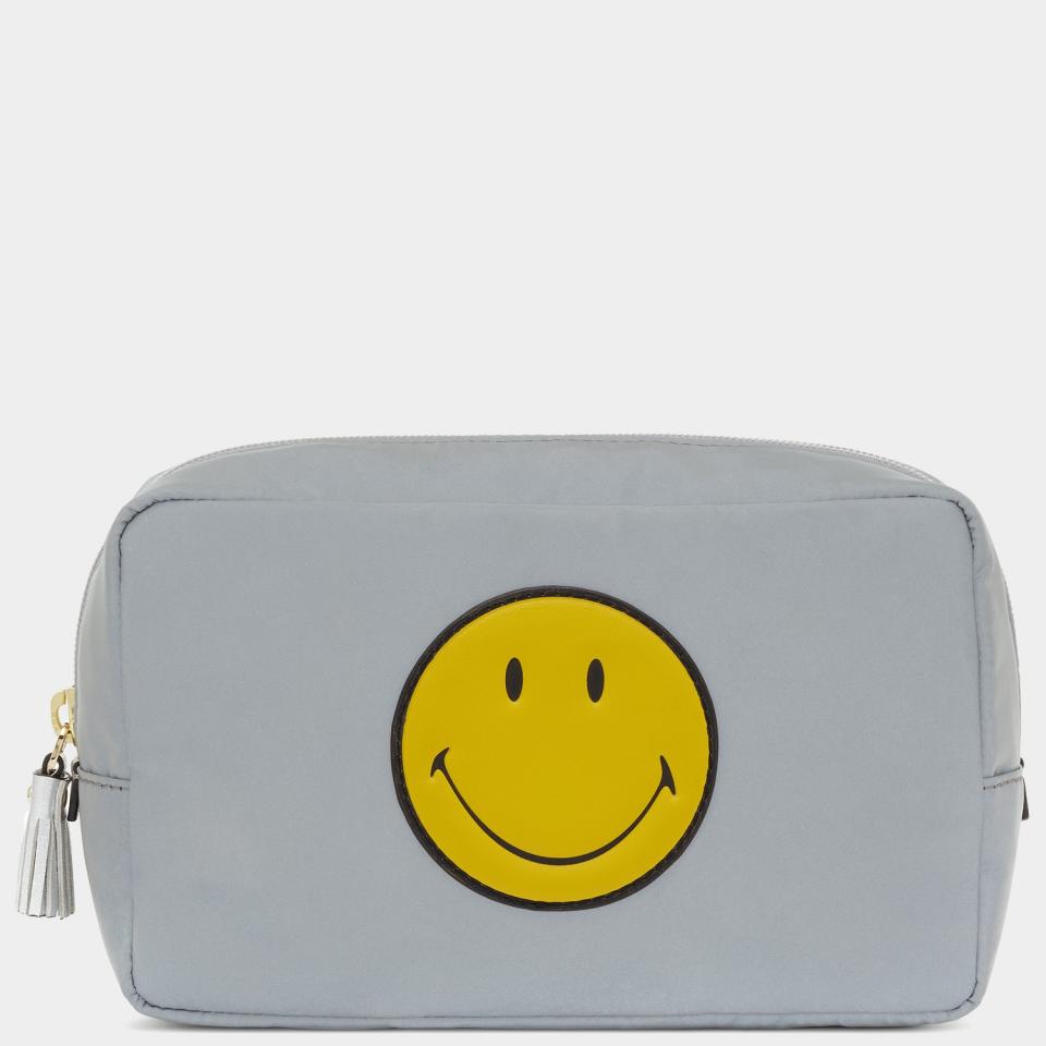 Smiley Make-Up Pouch