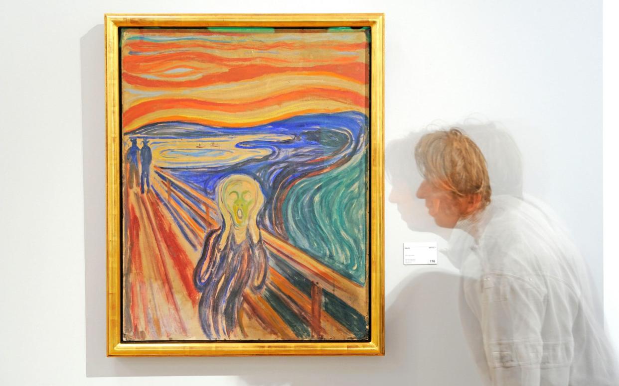 Painted by a madman? Edvard Munch's The Scream - Hemis / Alamy