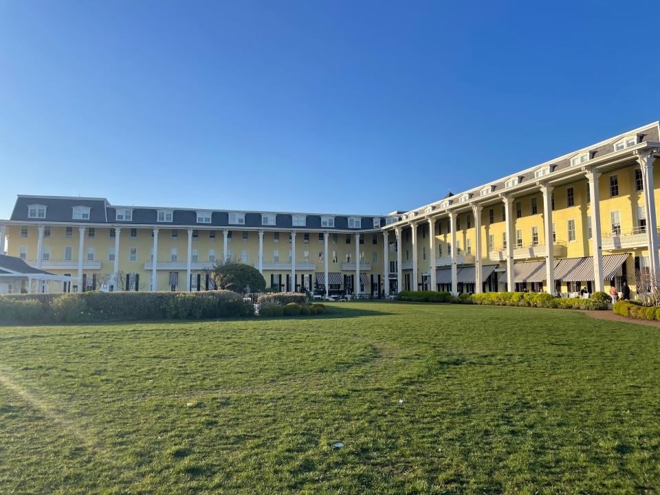 Congress Hall hotel in Cape May