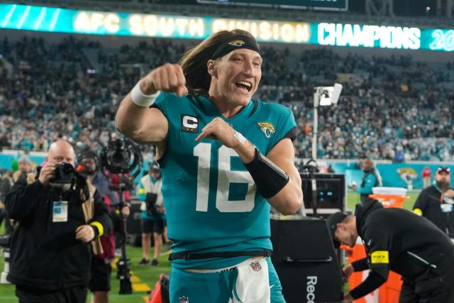 Jacksonville Jaguars clinch AFC South title and playoff spot with late  20-16 win over Tennessee Titans, NFL News