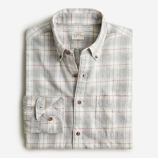 Brushed twill shirt