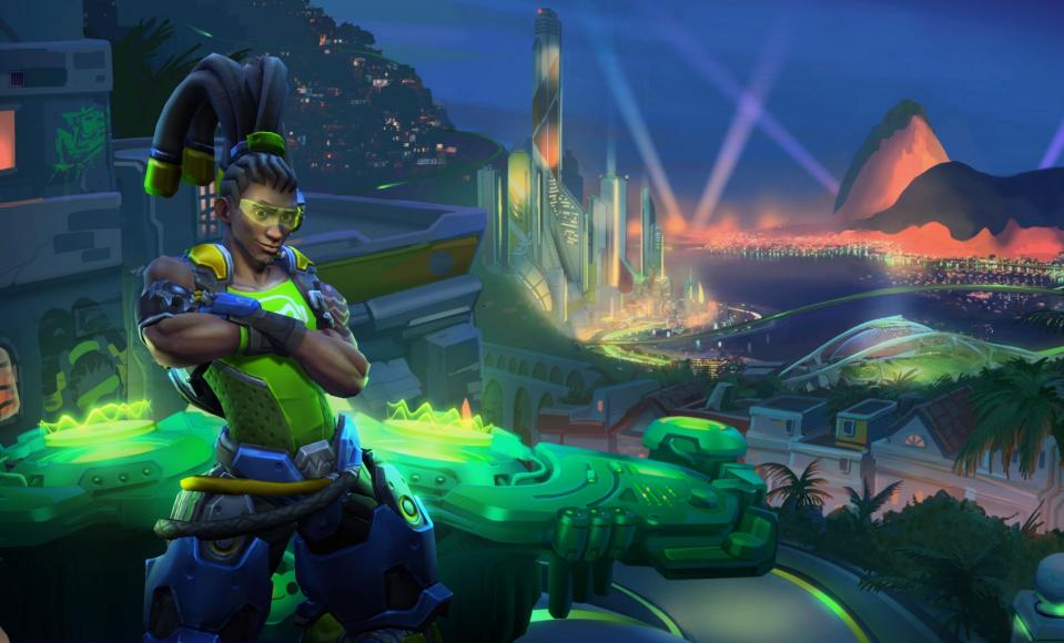 Lucio will soon be pumping up the jam in Heroes of the Storm. (Blizzard)