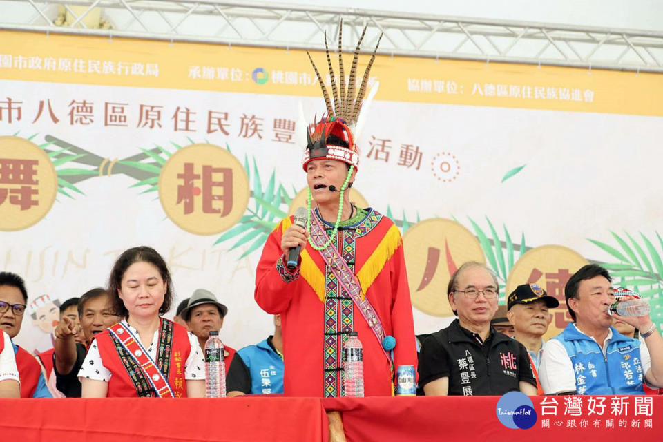 113年度桃園市八德區原住民族豐年祭活動      傳承並延續原住民族傳統文化