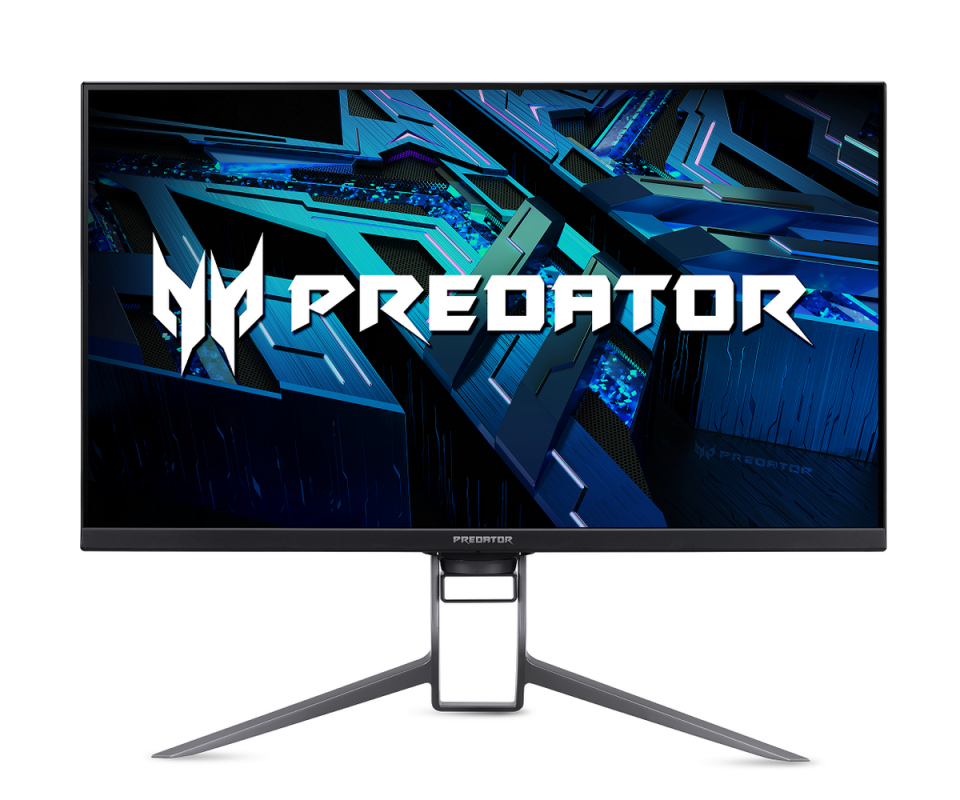 圖／Predator X32FP Mini LED 4K 電競顯示器。