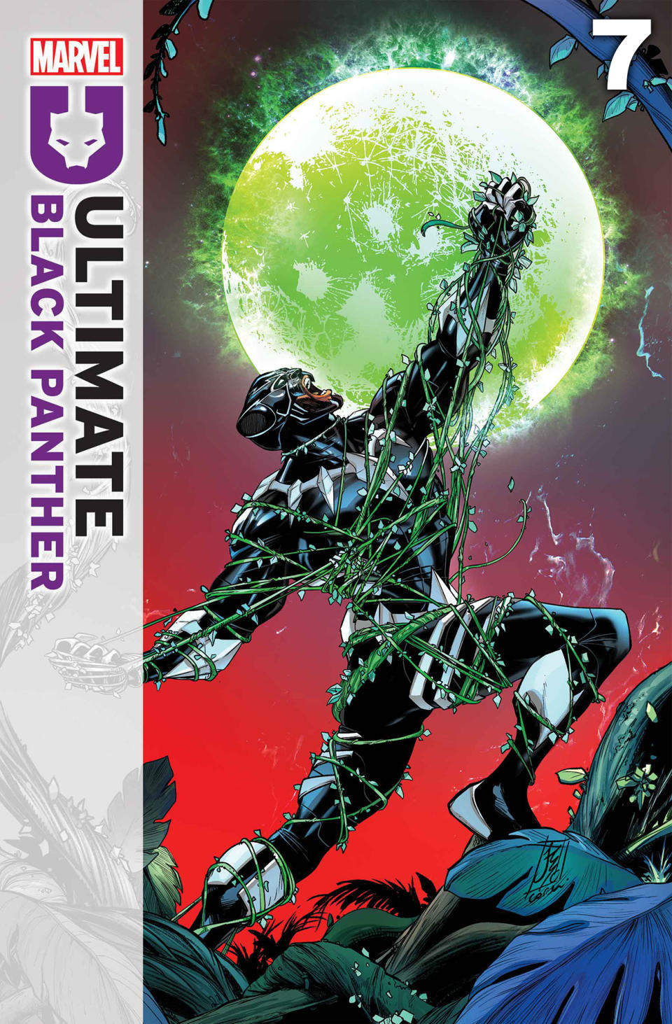 Ultimate Black Panther #7