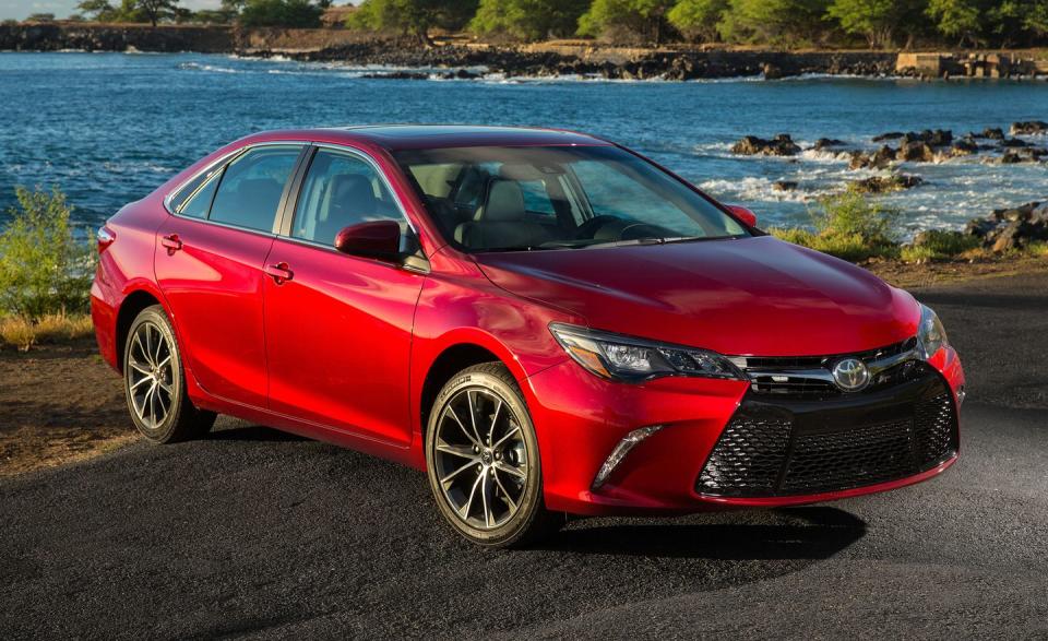 2015: Toyota Camry – 429,355 units sold