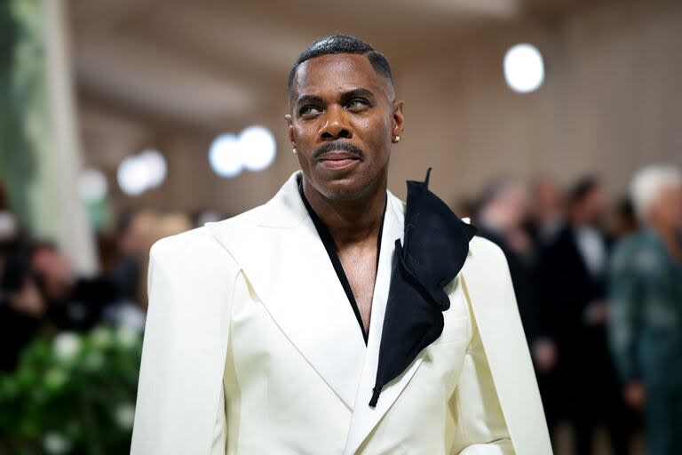 El nominado al Oscar Colman Domingo, siempre elegante