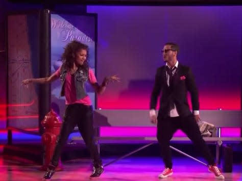 zendaya dancing with the stars