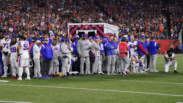 Bills-Bengals Game Won't Resume This Week After Damar Hamlin Collapse