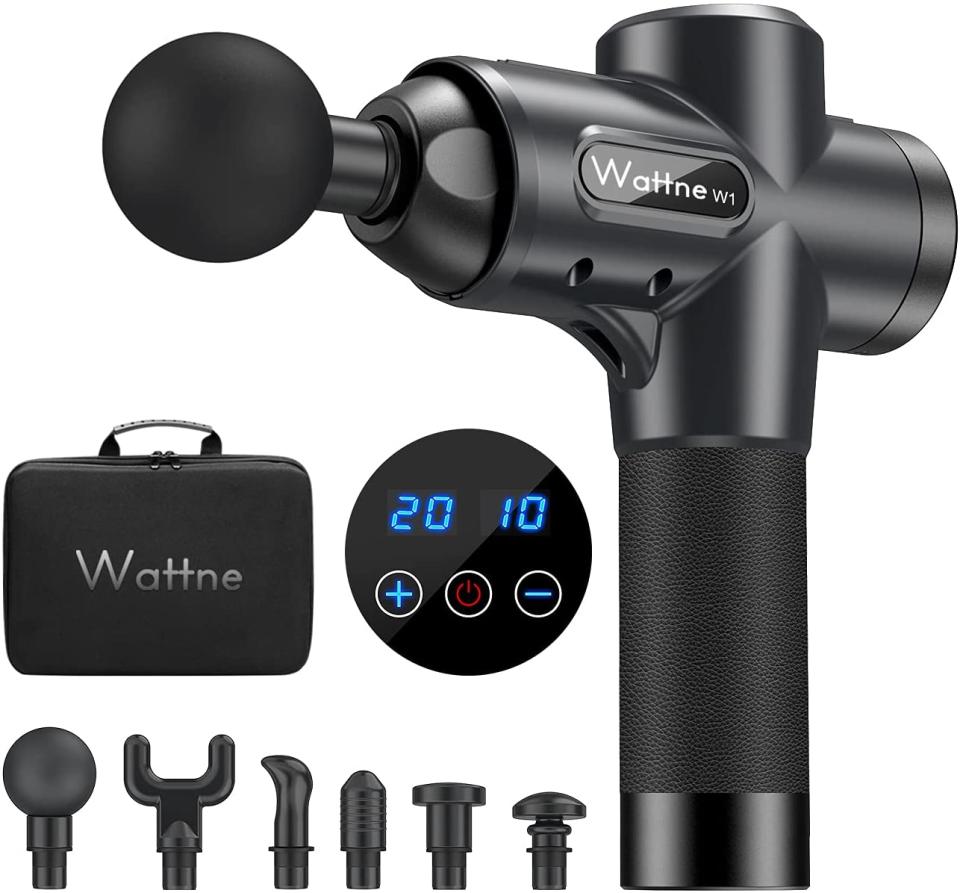 Wattne Massage Gun Handheld Deep Tissue Percussion Massager