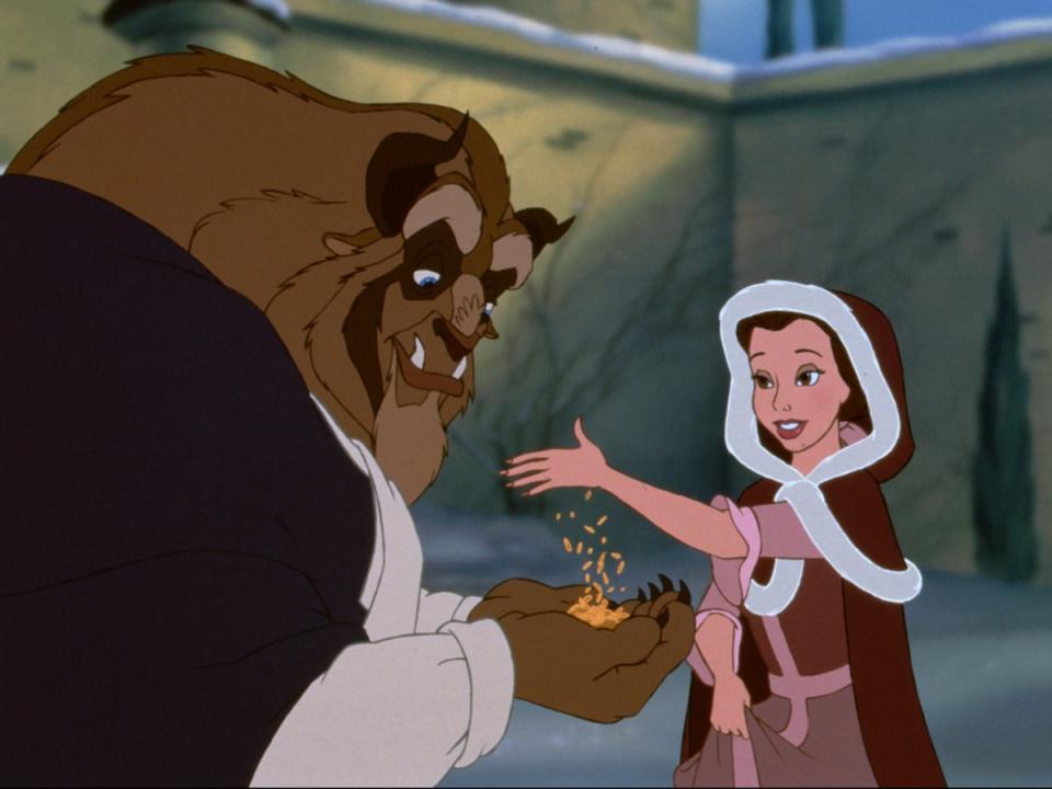 ‘Beauty and the Beast’ was released during the Disney Renaissance in the 1990s (Disney)