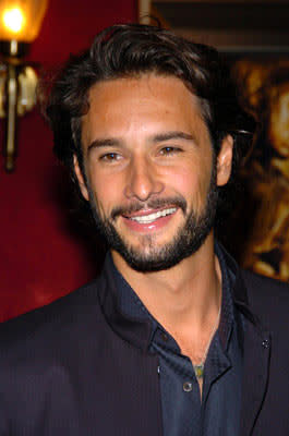 Rodrigo Santoro at the New York premiere of Warner Brothers' Troy