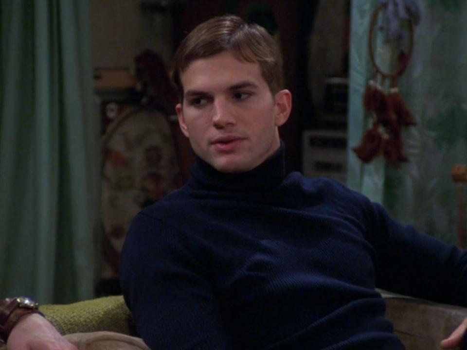 Ashton Kutcher as Michael Kelso on the series finale of "That '70s Show."