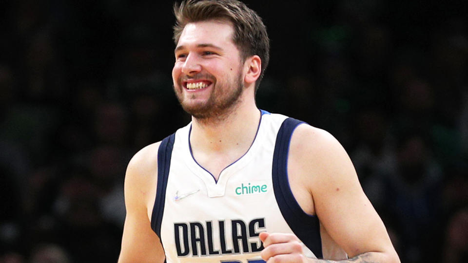 Luka Doncic and the Dallas Mavericks are a juicy NBA betting prospect when they take on the Brooklyn Nets.  (Photo by Chris Marion/NBAE via Getty Images)