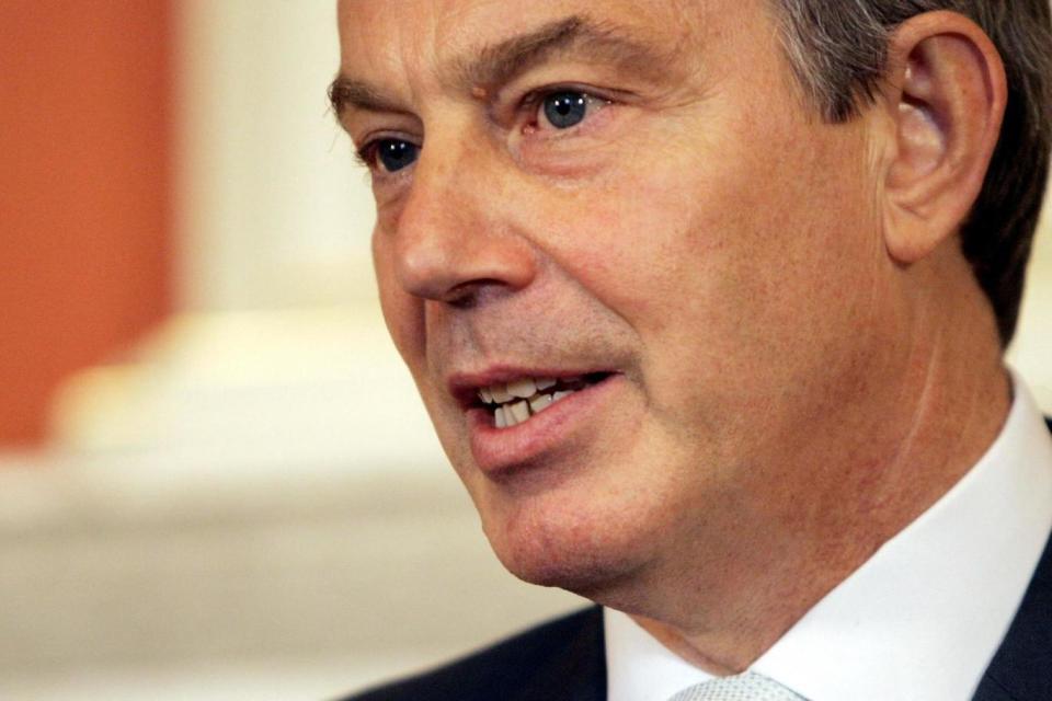 Mr Blair, in 2006 (PA Archive/PA Images)