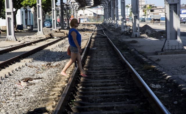 Cuba railway