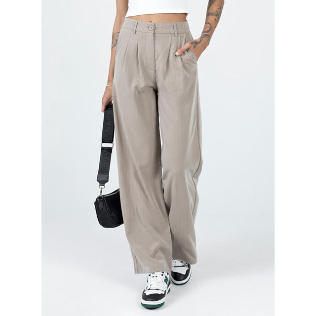 Three ways how to style beige wide leg pants, Gallery posted by  iammarina.zl