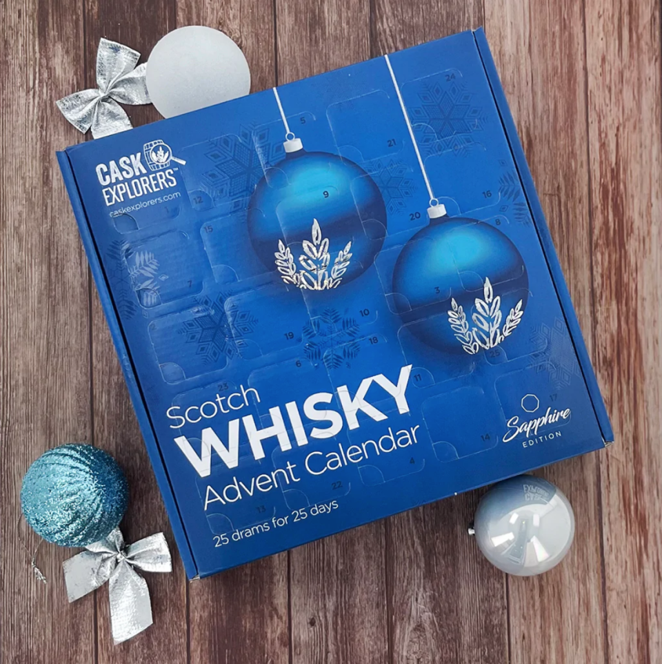 Our Favorite Boozy Advent Calendars to Inspire Your Holiday Prep