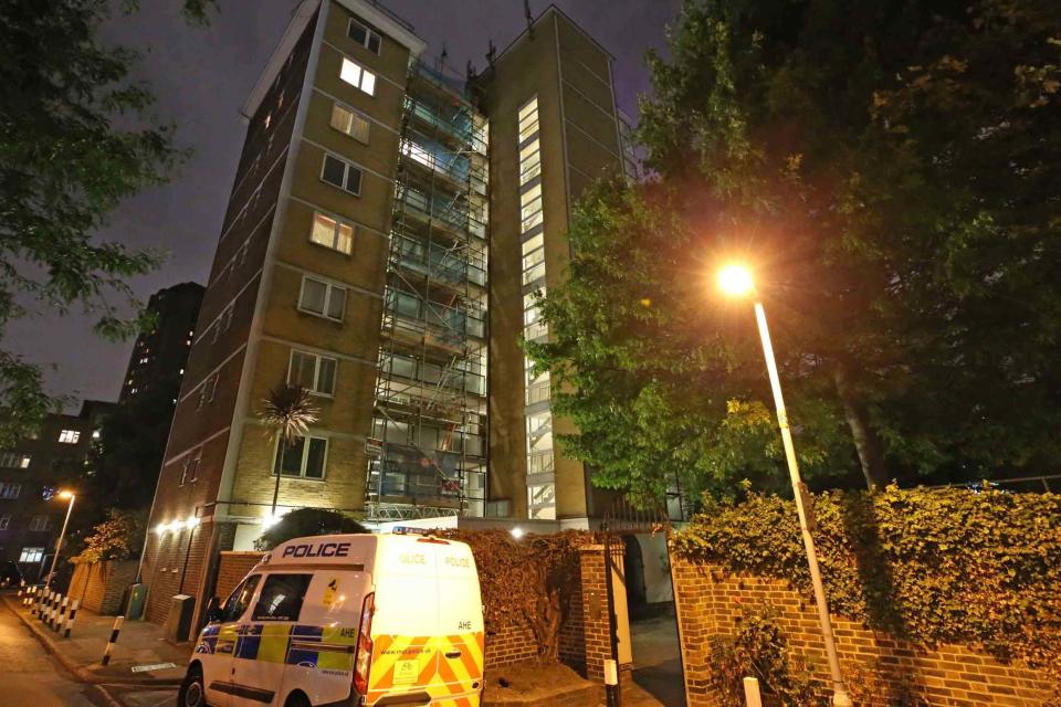 The man fell to his death from Windmill House in Waterloo (NIGEL HOWARD ©)