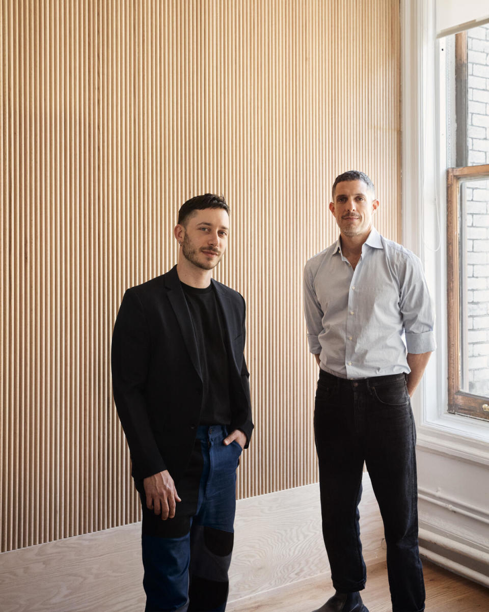 Daniel Rauchwerger (left) and Noam Dvir, principals at BOND—aka the Bureau of Noam and Daniel