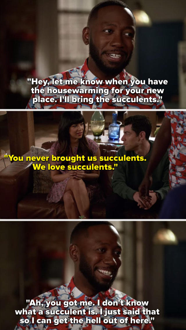 new girl winston quotes