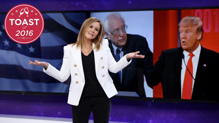 Samantha Bee in Full Frontal (Credit: TBS)