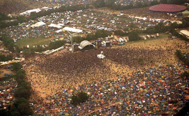 Glastonbury Festival through the years – in pictures