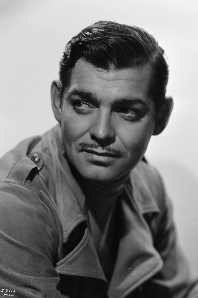 clark gable mustache