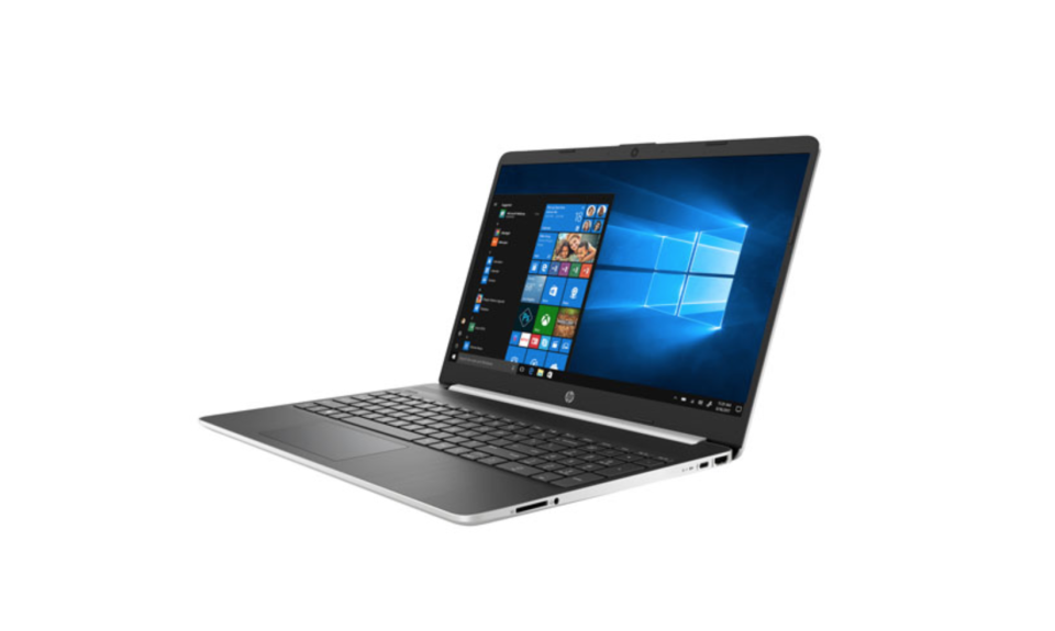 HP 15.6" Laptop - Silver