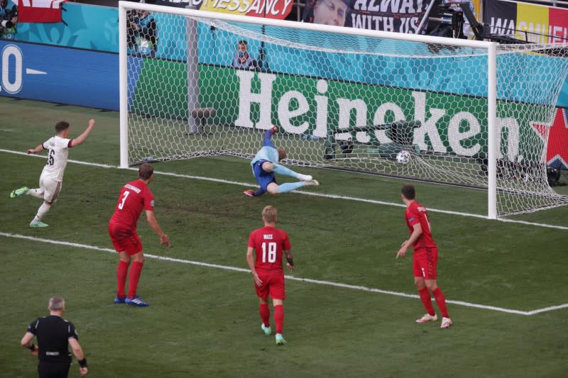 Euro 2020 - Group B - Denmark v Belgium